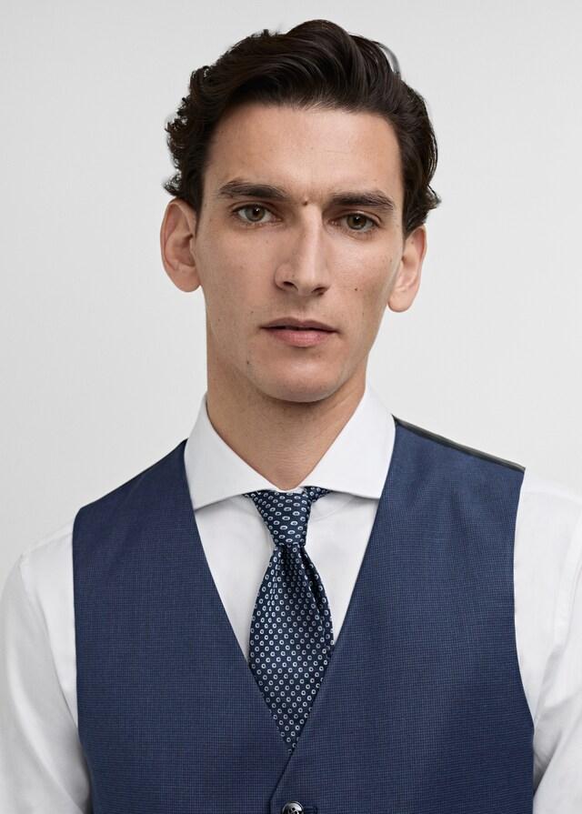 Mango Chaleco traje París super slim fit COMPRAR AHORA