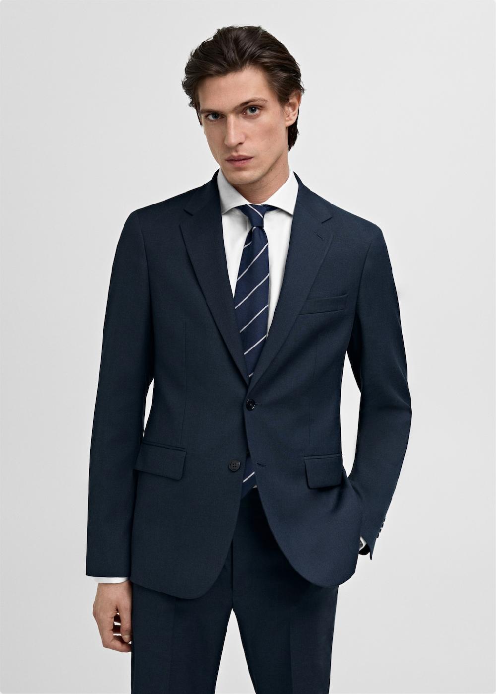 Mango Americana traje Milán slim fit ÚLTIMAS EDICIONES