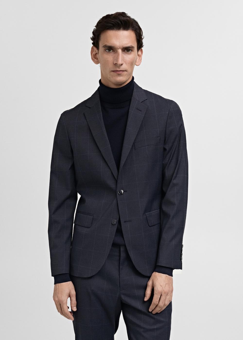 Mango Americana traje París super slim fit