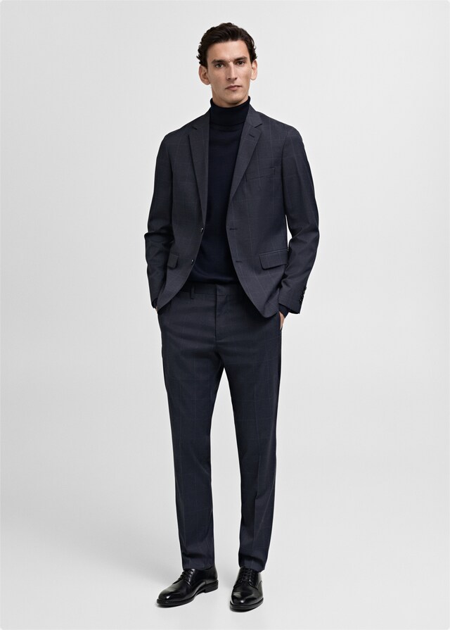Mango Americana traje París super slim fit Últimos 2 días