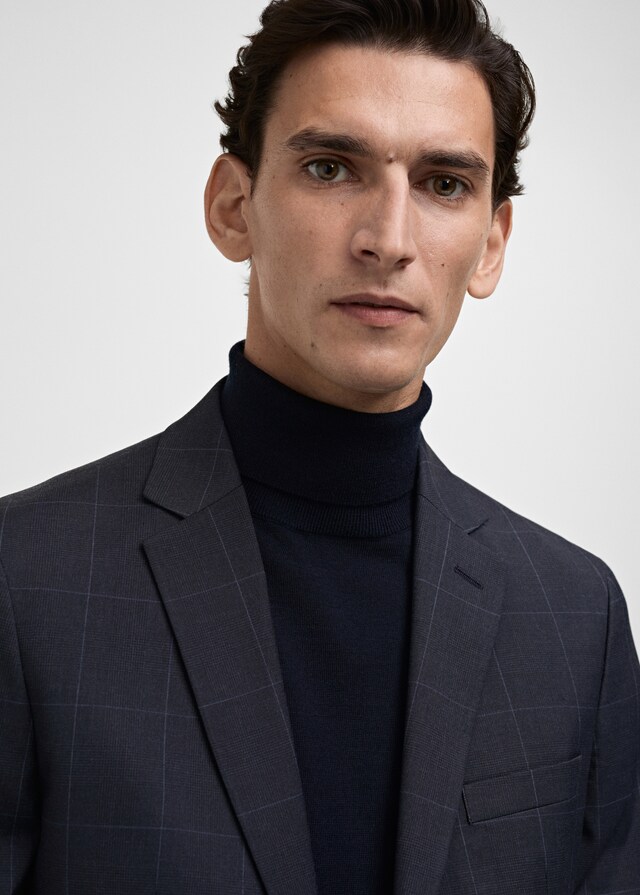 Mango Americana traje París super slim fit Últimos 2 días