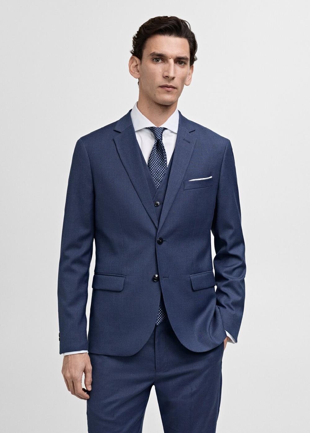 Mango Americana traje París super slim fit Último día