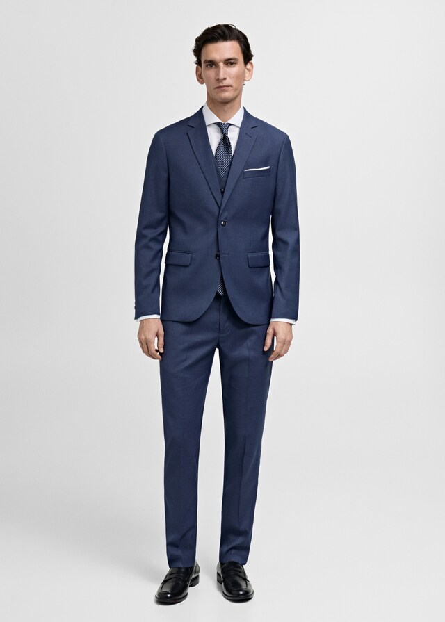 Mango Americana traje París super slim fit Último día