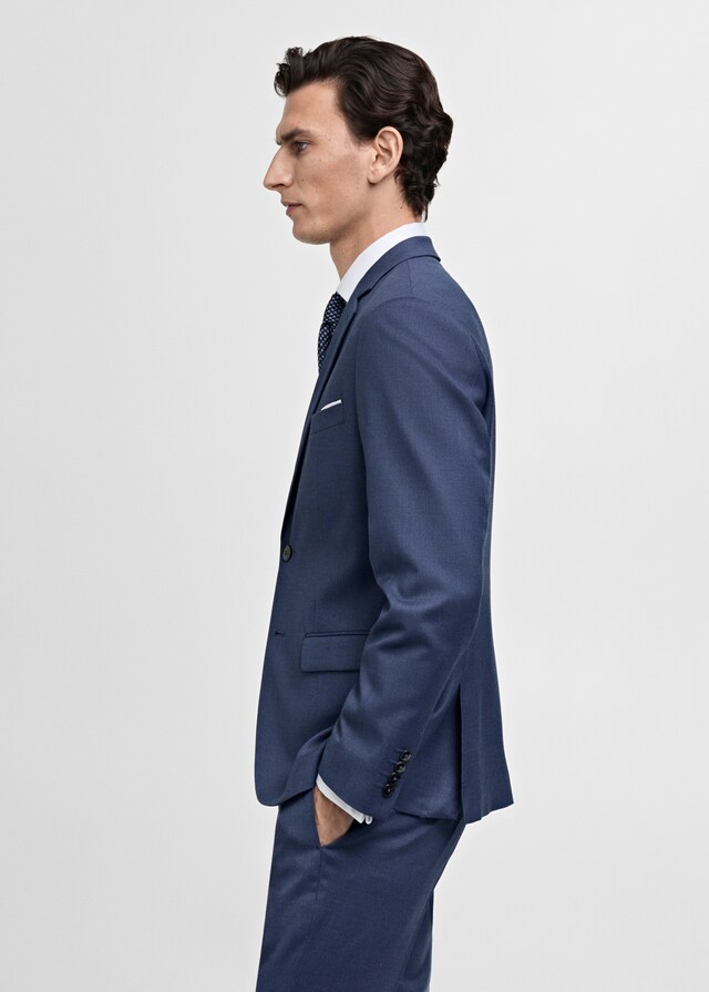 Mango Americana traje París super slim fit Último día