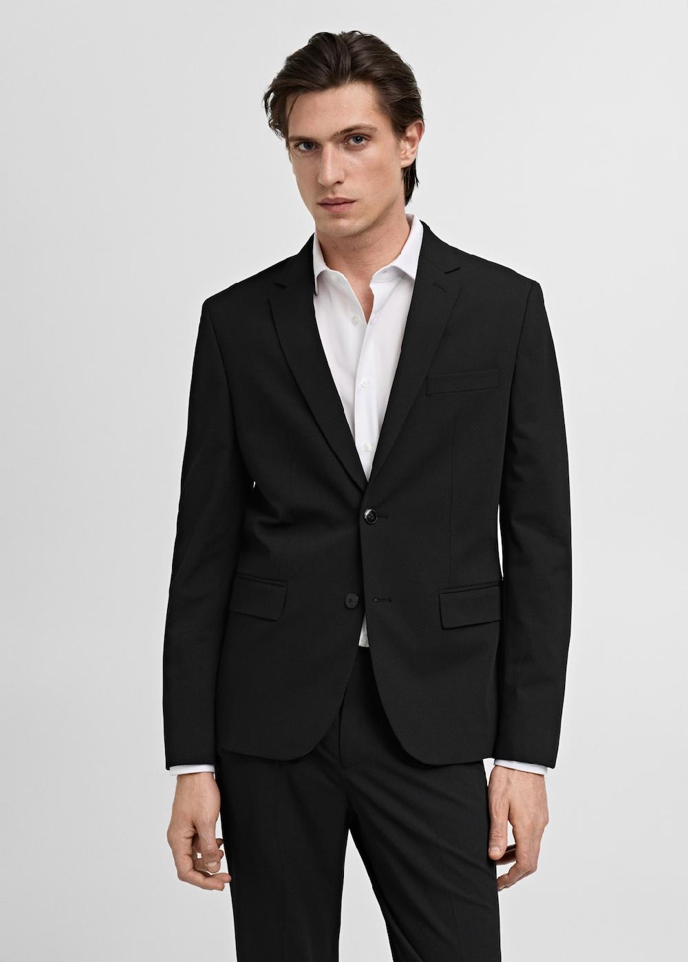 Mango Americana traje París super slim fit