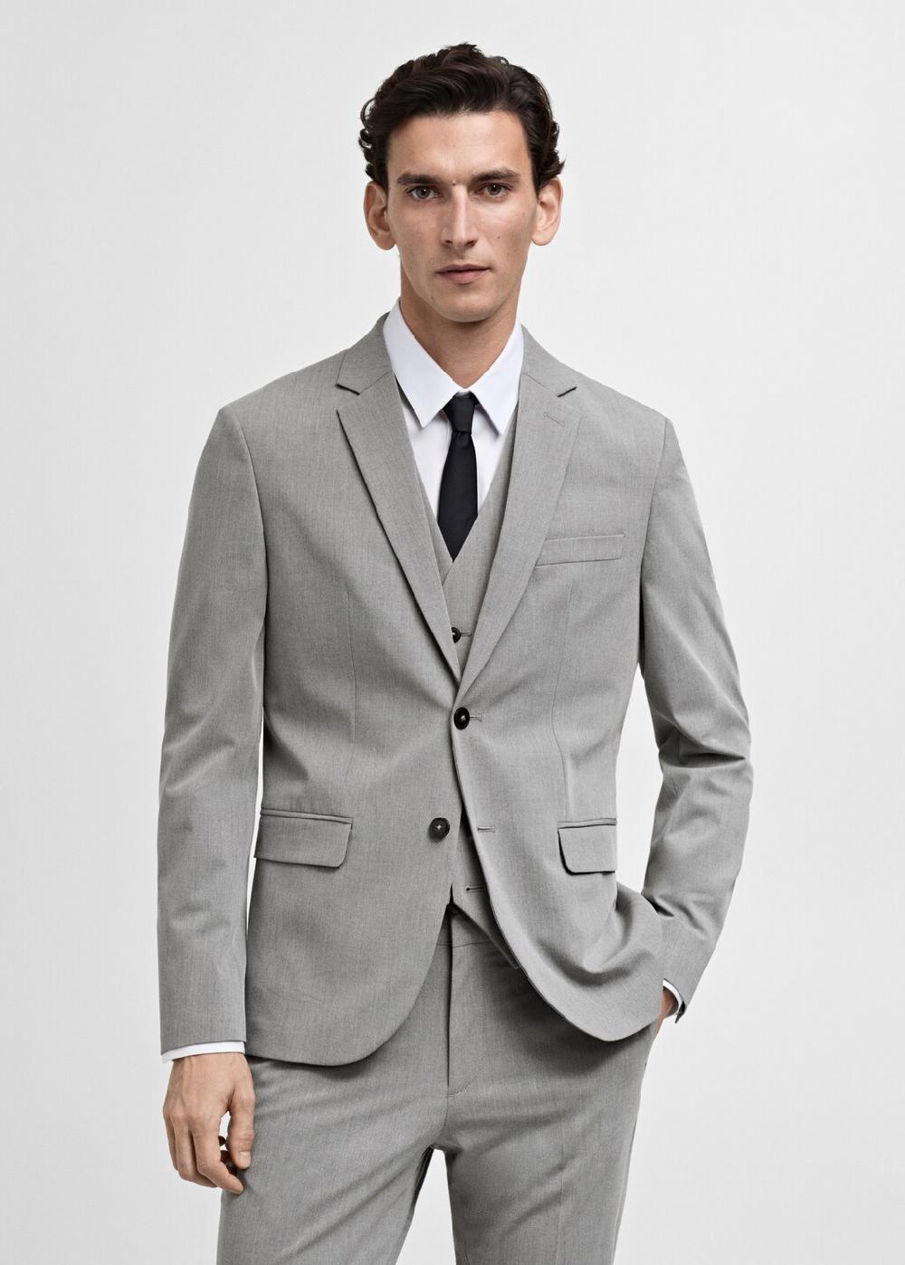 Mango Americana traje París super slim fit Promoción por tiempo limitado