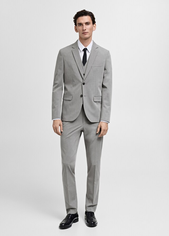 Mango Americana traje París super slim fit Promoción por tiempo limitado