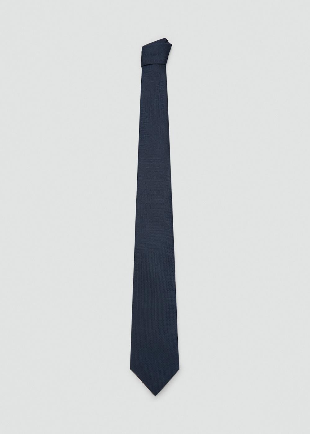 Mango Corbata lisa microestructura Oferta especial de fábrica