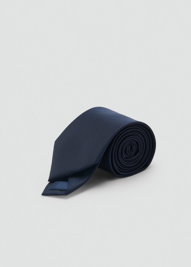 Mango Corbata lisa microestructura Oferta especial de fábrica