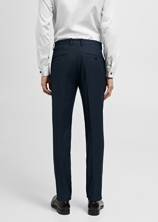 Mango Pantalón traje Milán slim fit Descuento por venta flash