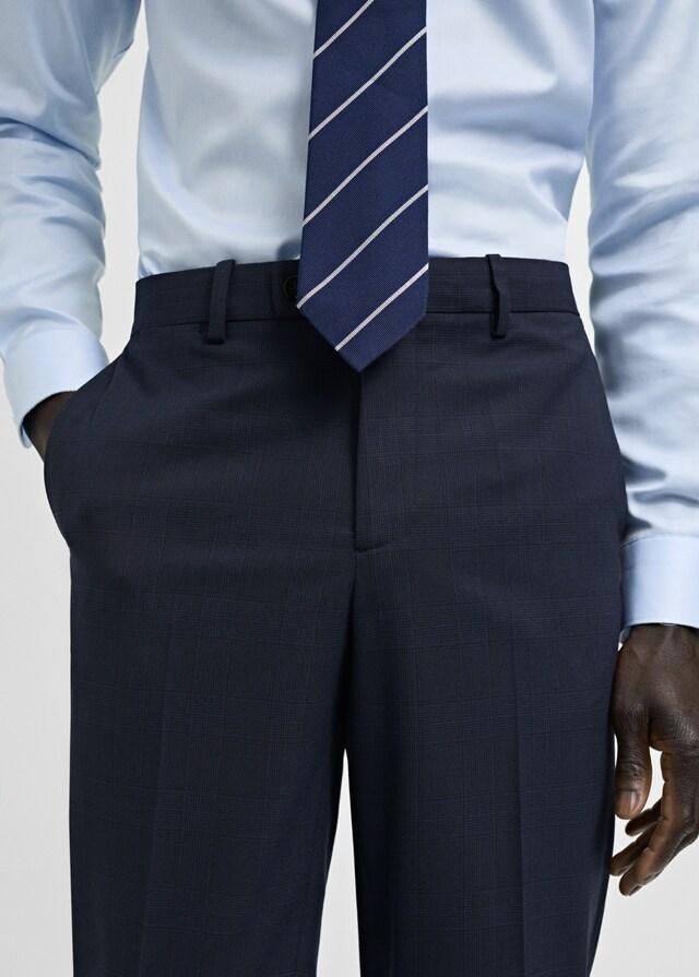 Mango Pantalón traje Milán slim fit Ofertas de temporada