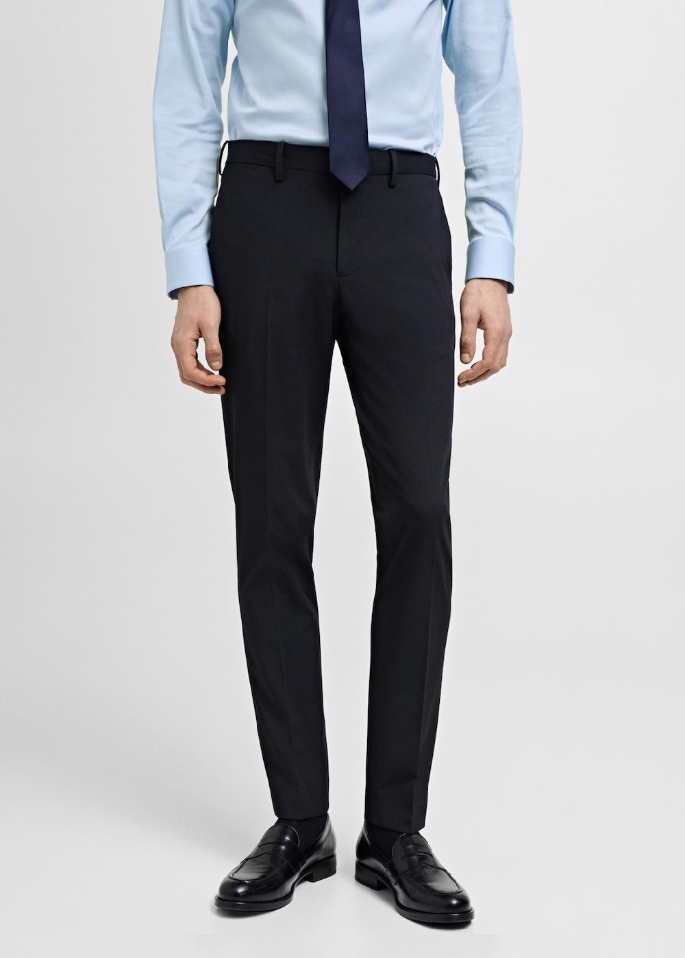 Mango Pantalón traje París super slim fit