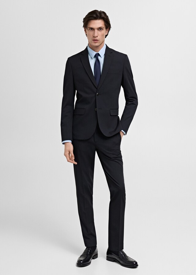 Mango Pantalón traje París super slim fit Ofertas especiales