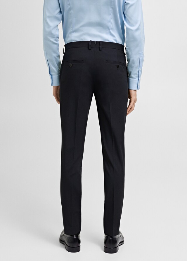 Mango Pantalón traje París super slim fit Ofertas especiales
