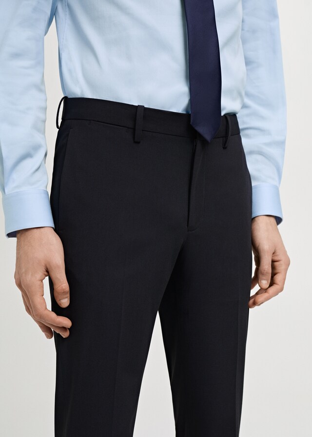 Mango Pantalón traje París super slim fit Ofertas especiales