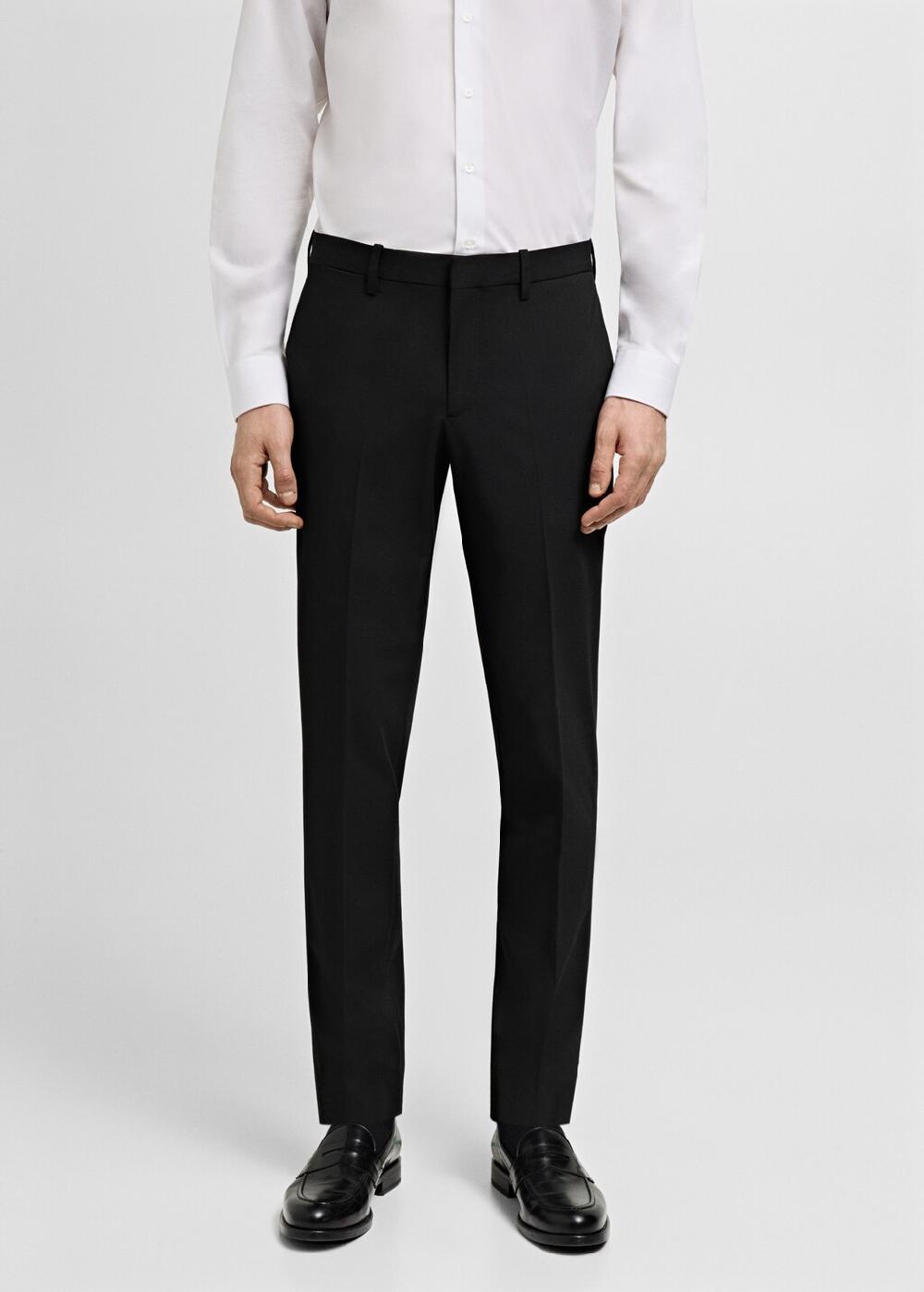 Mango Pantalón traje París super slim fit Grandes ahorros