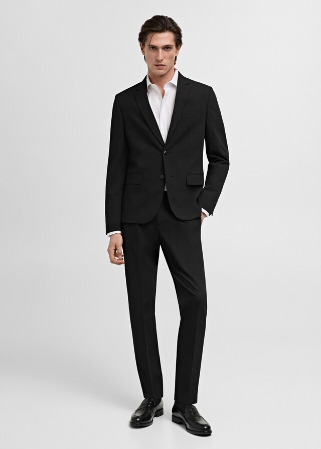 Mango Pantalón traje París super slim fit Grandes ahorros