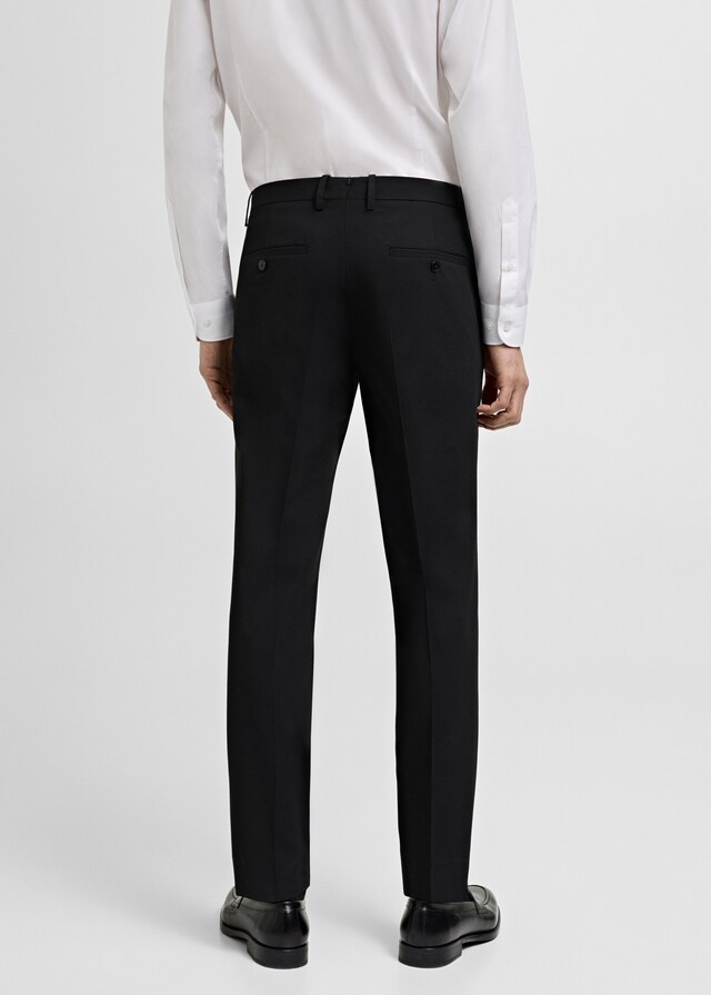 Mango Pantalón traje París super slim fit Grandes ahorros