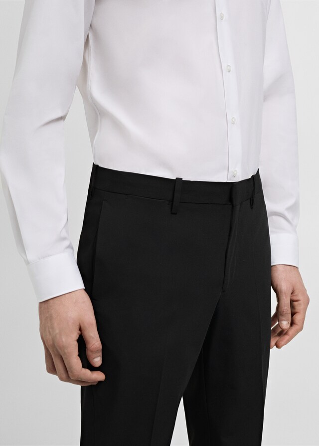 Mango Pantalón traje París super slim fit Grandes ahorros
