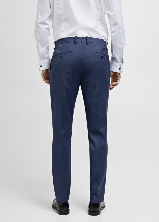 Mango Pantalón traje París super slim fit Precio ultrabajo