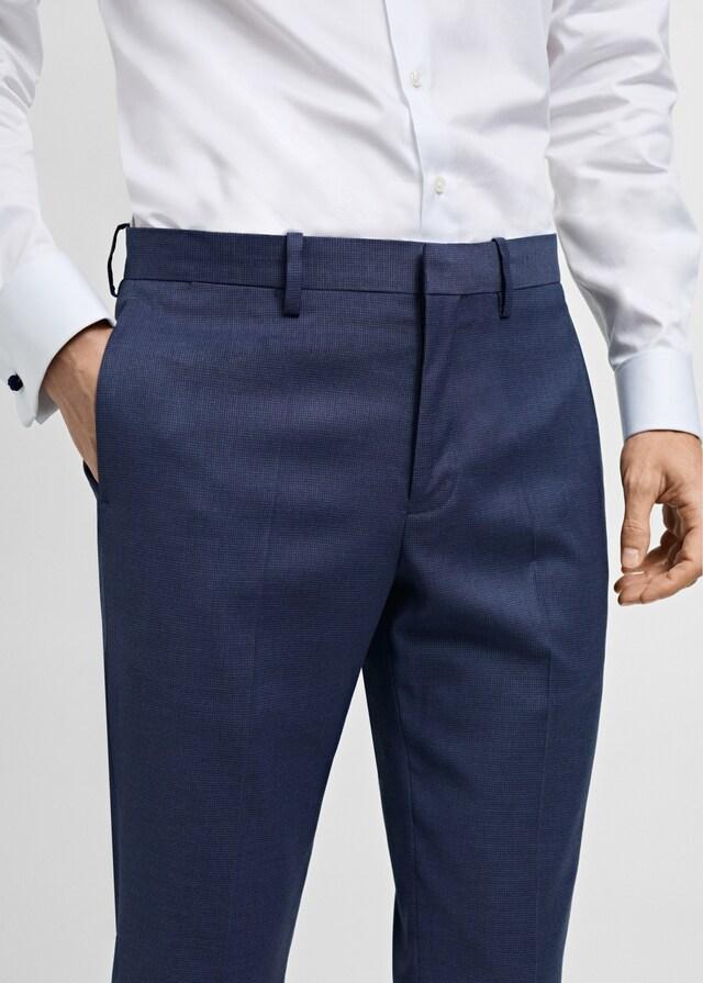 Mango Pantalón traje París super slim fit Precio ultrabajo
