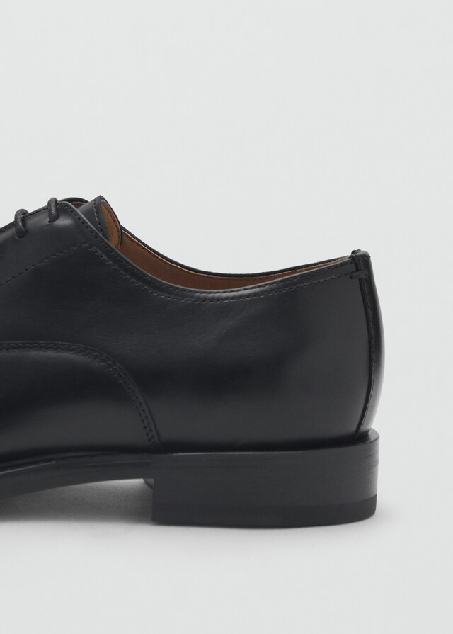Mango Zapato estilo Oxford piel 2025