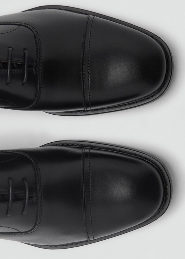 Mango Zapato estilo Oxford piel 2025
