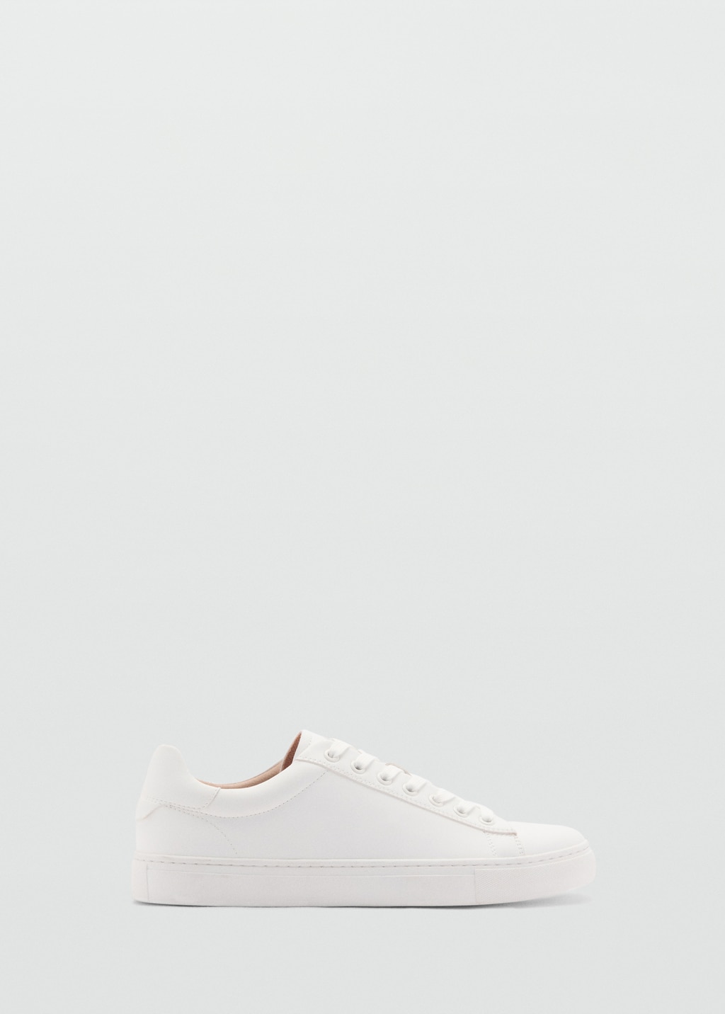 Mango Deportivas paneles cordones
