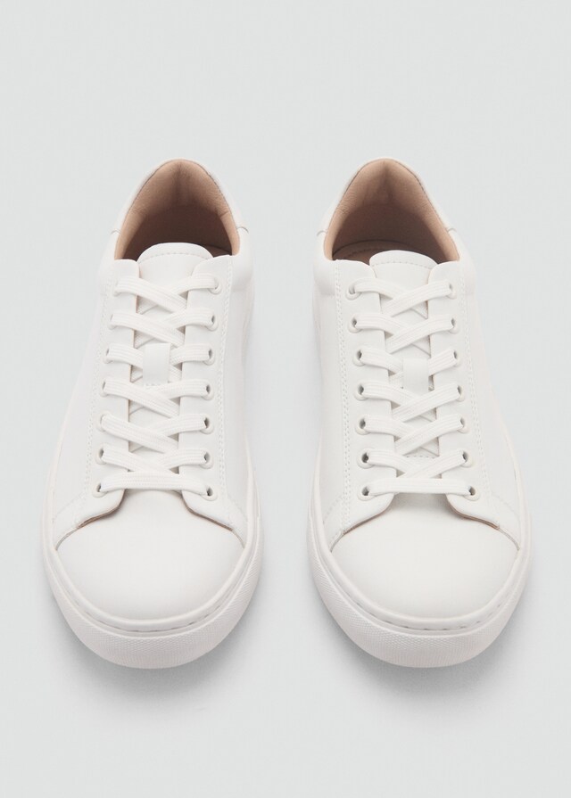 Mango Deportivas paneles cordones En línea