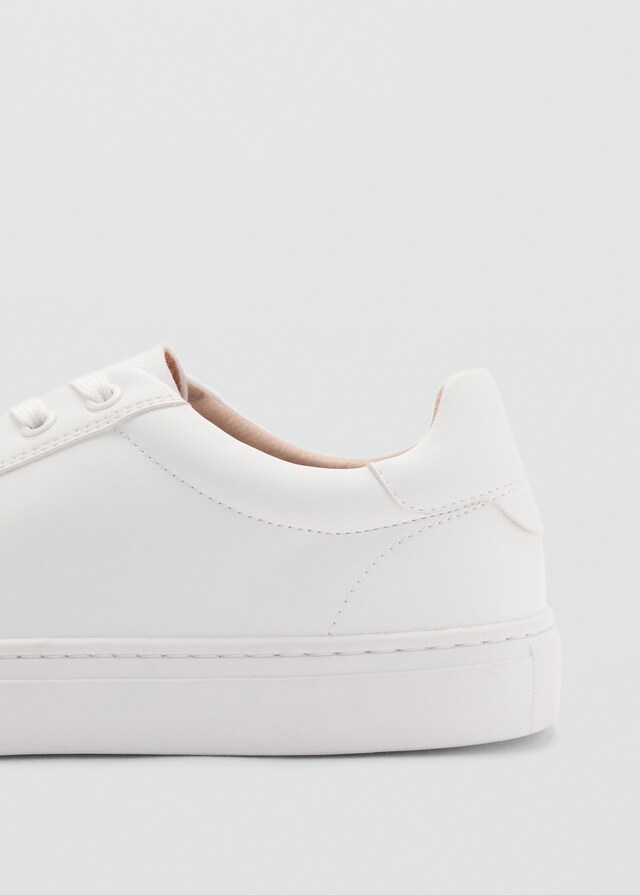 Mango Deportivas paneles cordones En línea