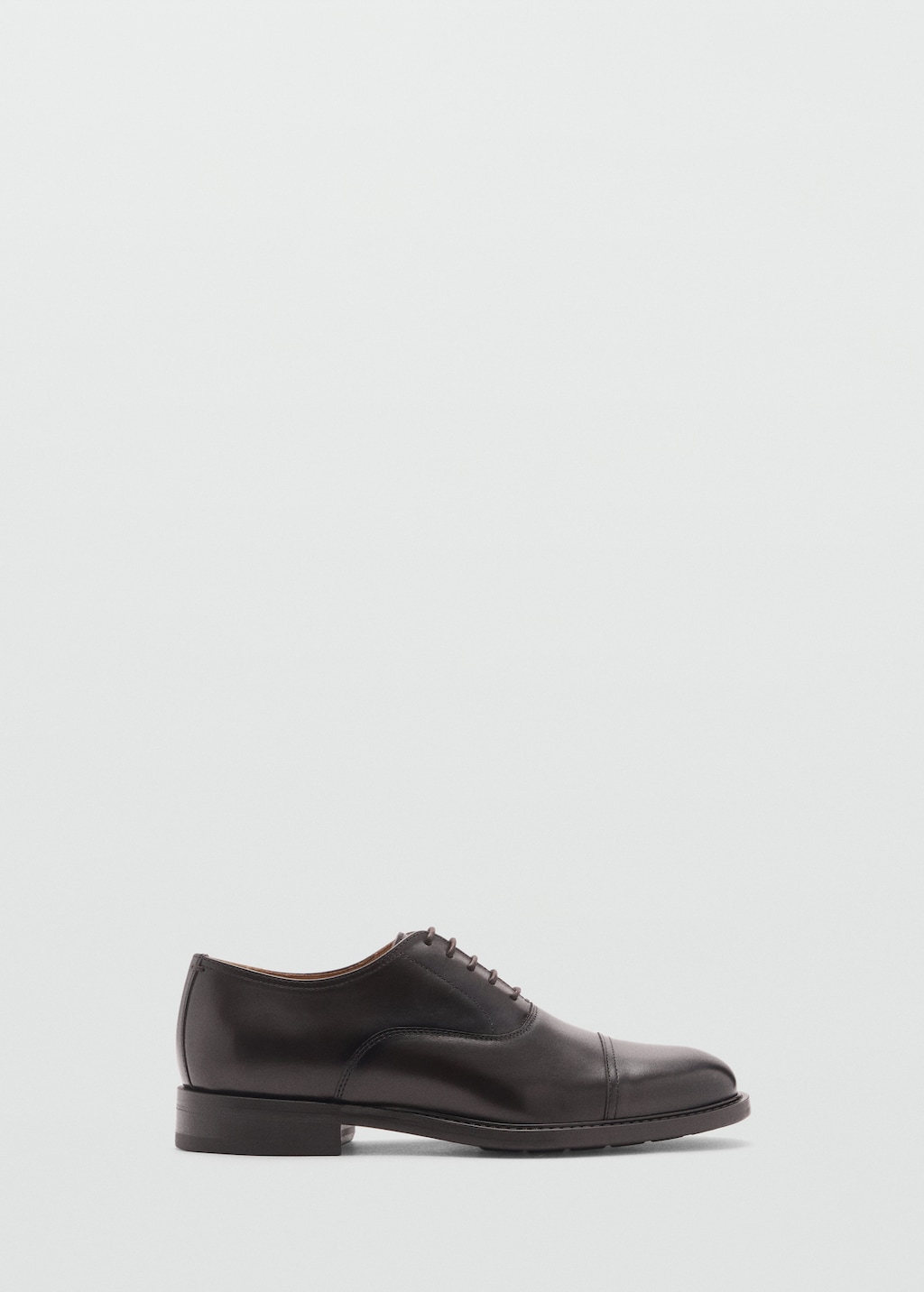 Mango Zapato estilo Oxford piel Rebajas