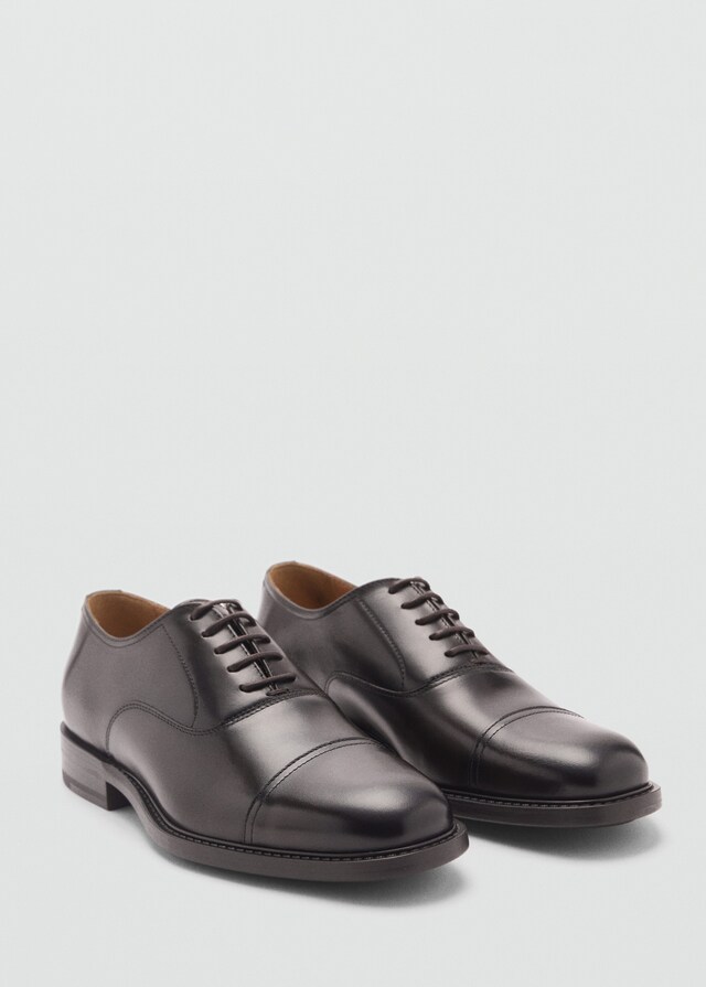 Mango Zapato estilo Oxford piel Rebajas