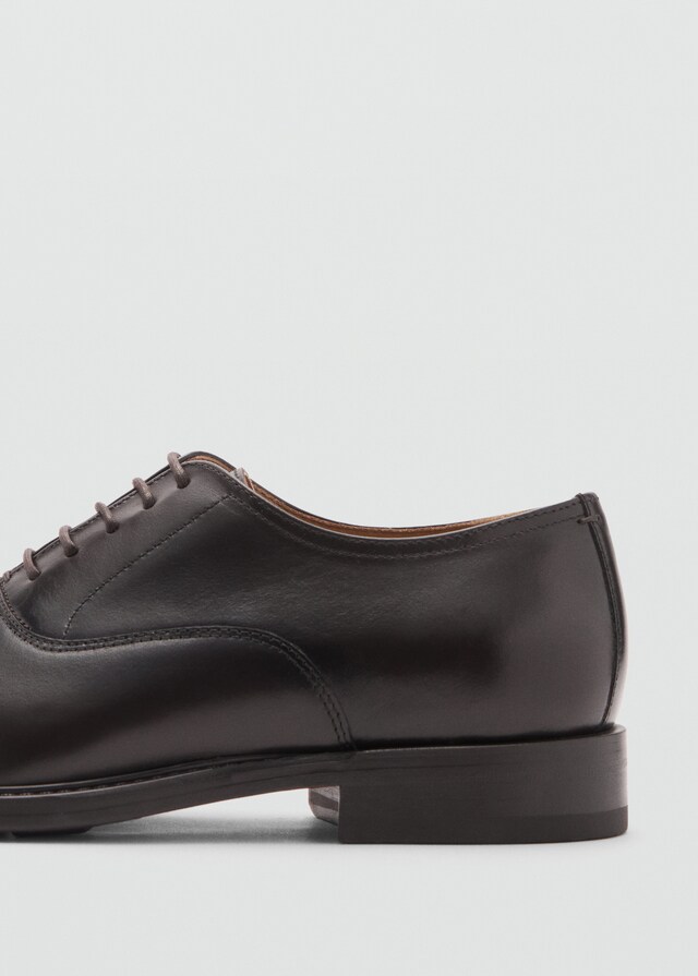 Mango Zapato estilo Oxford piel Rebajas