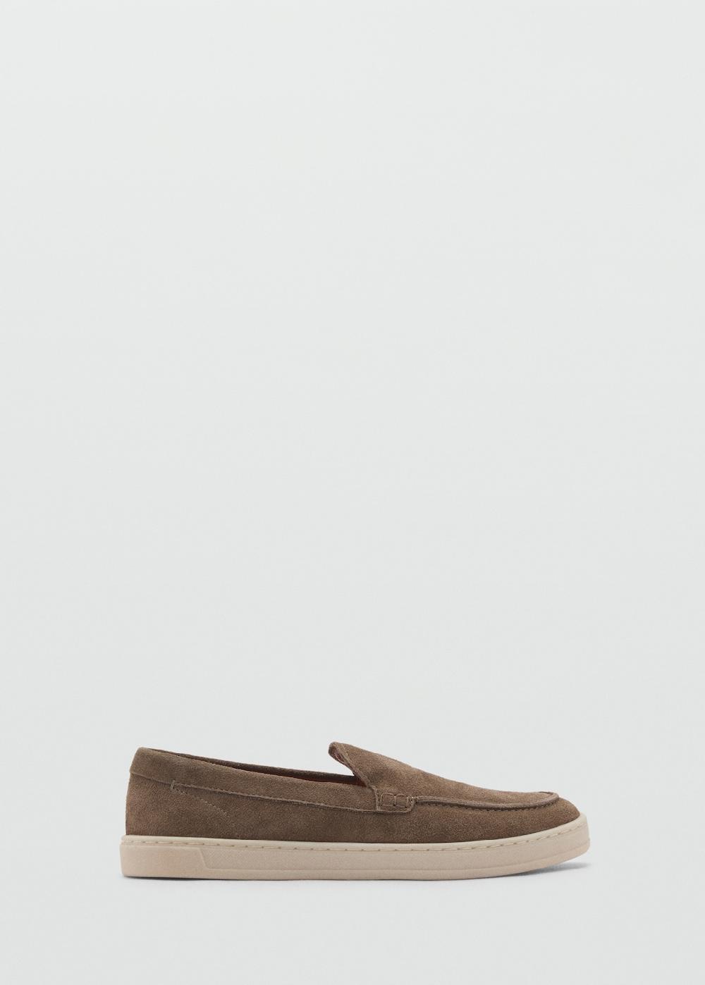 Mango Zapato piel serraje