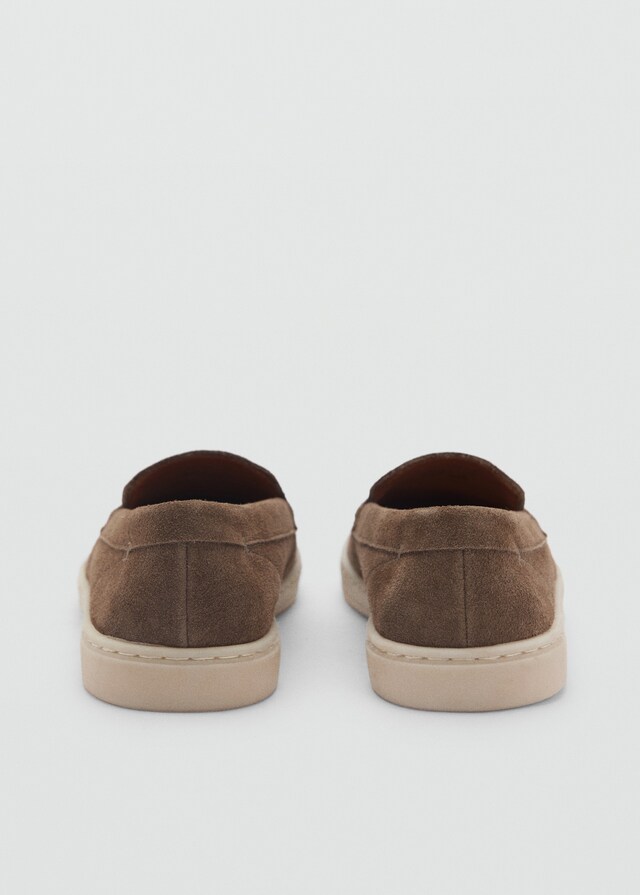 Mango Zapato piel serraje Venta caliente