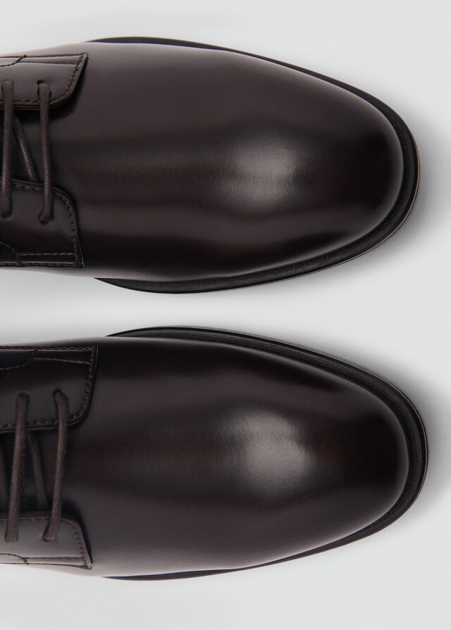 Mango Zapato traje blucher En oferta