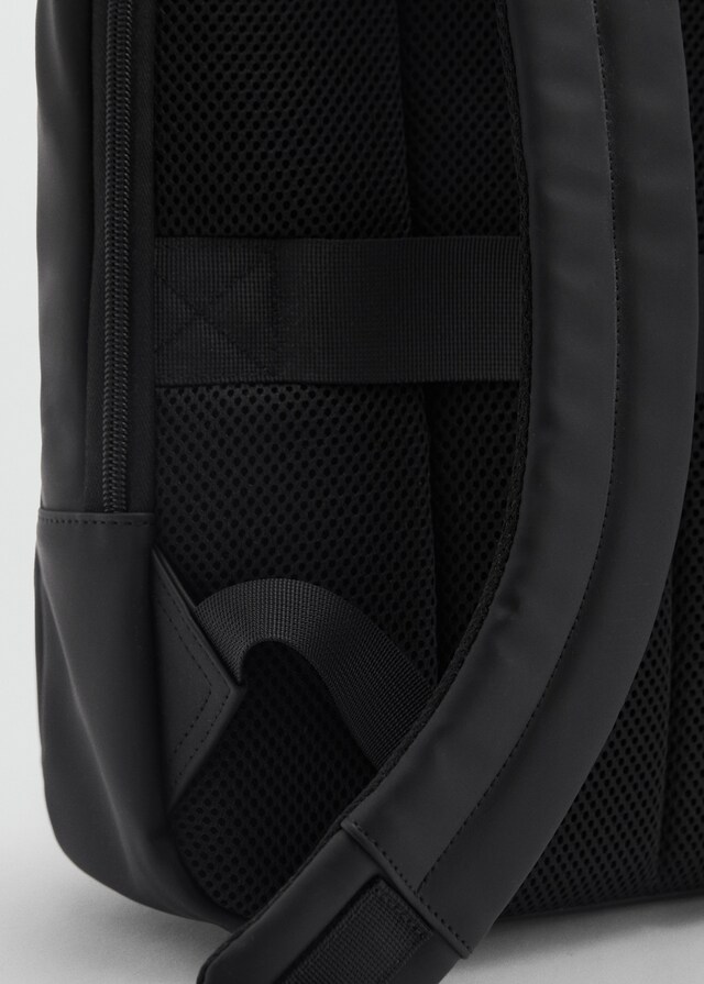 Mango Mochila engomada funcional Rebajas baratas