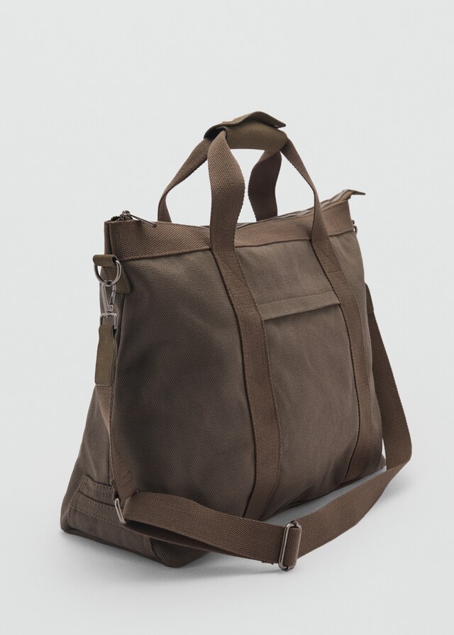 Mango Bolso tote viaje Rebajas de fábrica