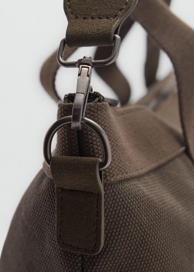 Mango Bolso tote viaje Rebajas de fábrica
