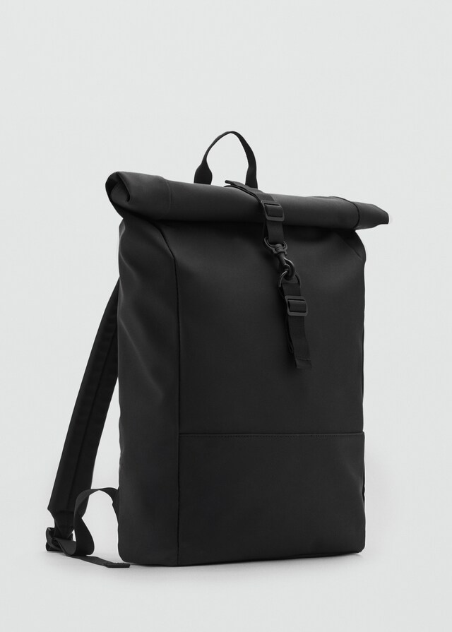 Mango Mochila engomada cierre solapa Los más vendidos