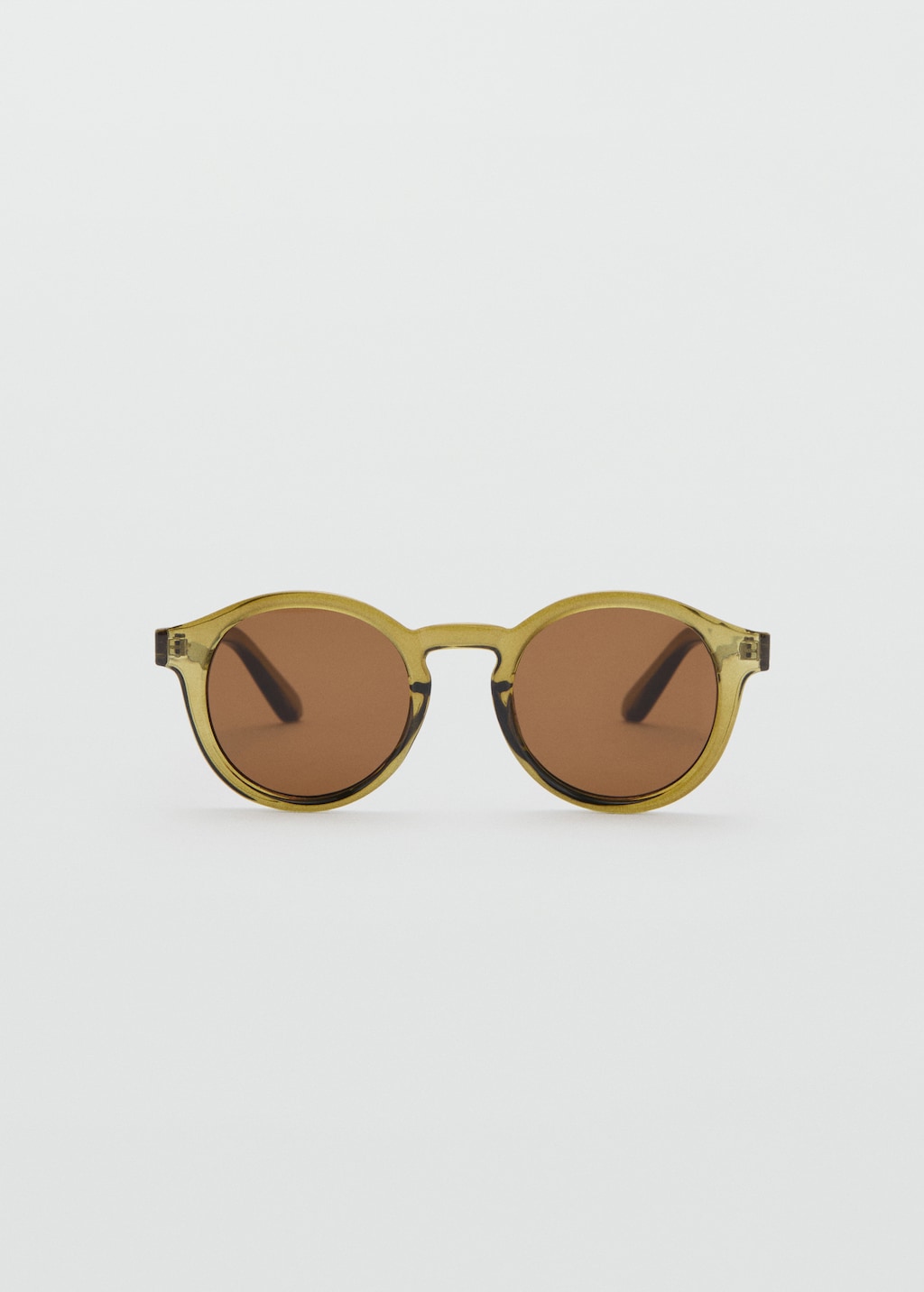 Mango Gafas de sol montura redonda