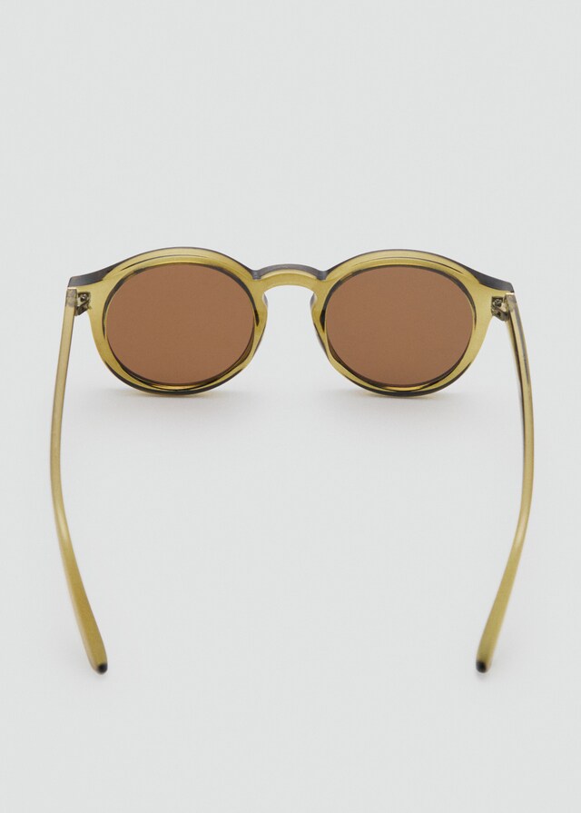 Mango Gafas de sol montura redonda Mejor oferta