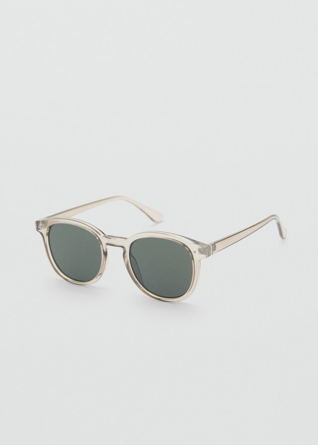 Mango Gafas de sol montura redonda Envío gratis