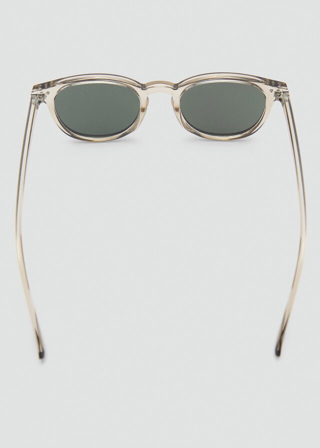 Mango Gafas de sol montura redonda Envío gratis