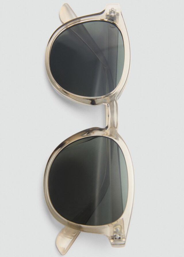 Mango Gafas de sol montura redonda Envío gratis