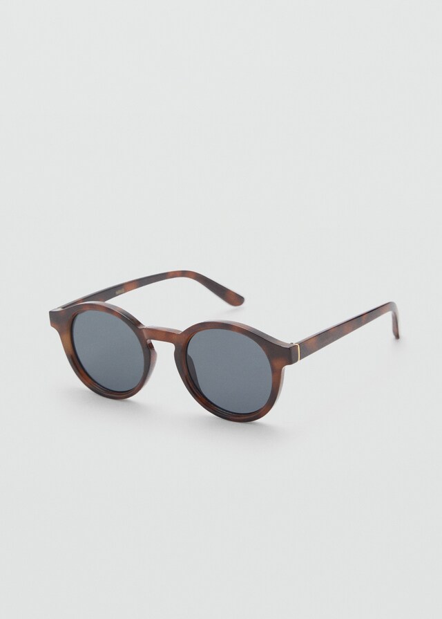 Mango Gafas de sol montura redonda Oferta especial