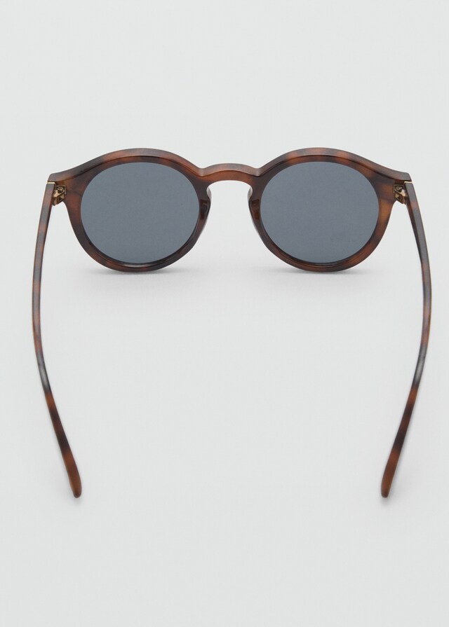Mango Gafas de sol montura redonda Oferta especial
