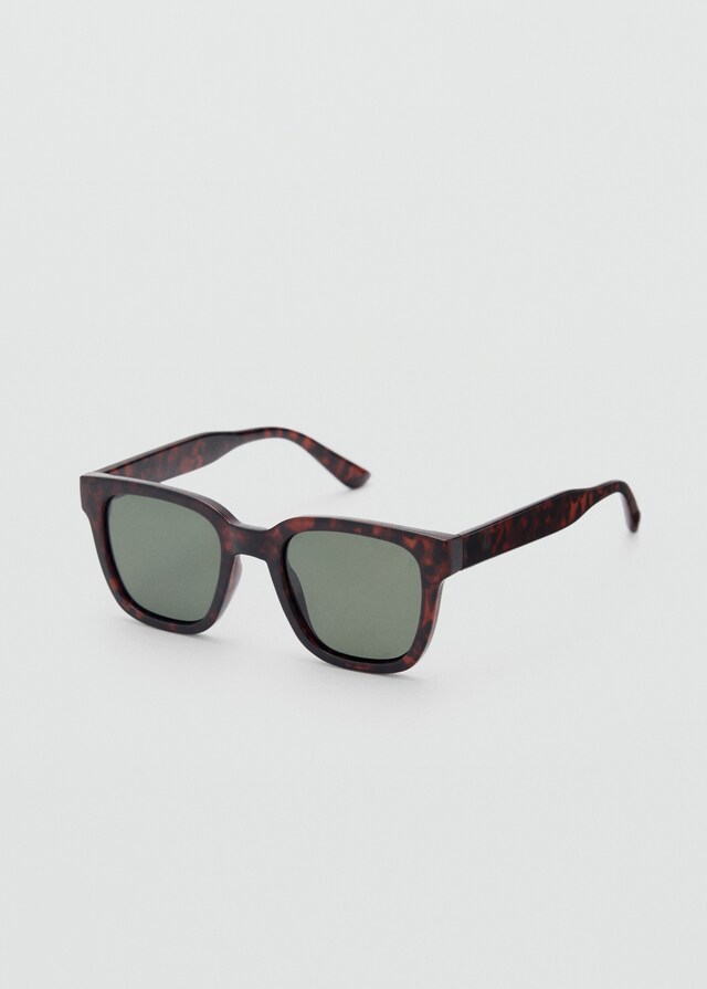 Mango Gafas de sol polarizadas rectangulares Envío gratis