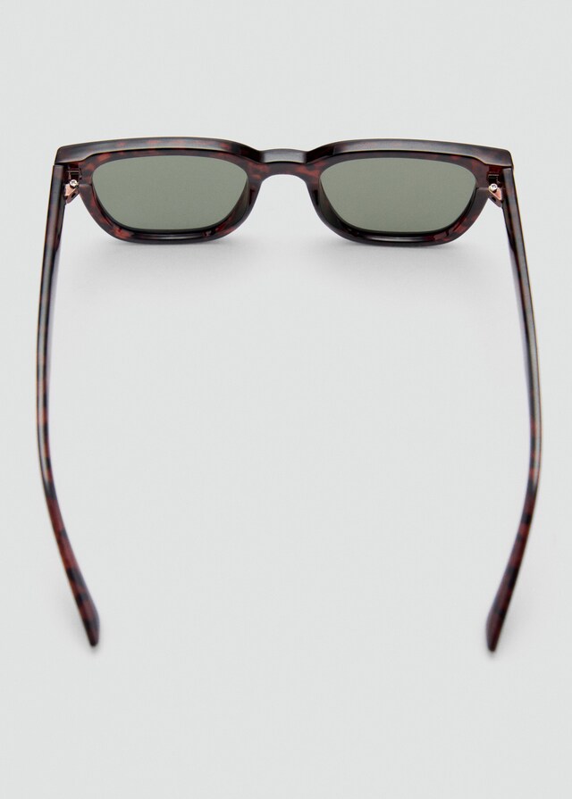 Mango Gafas de sol polarizadas rectangulares Envío gratis