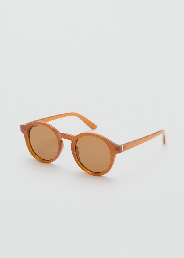Mango Gafas de sol montura redonda Últimos 3 días